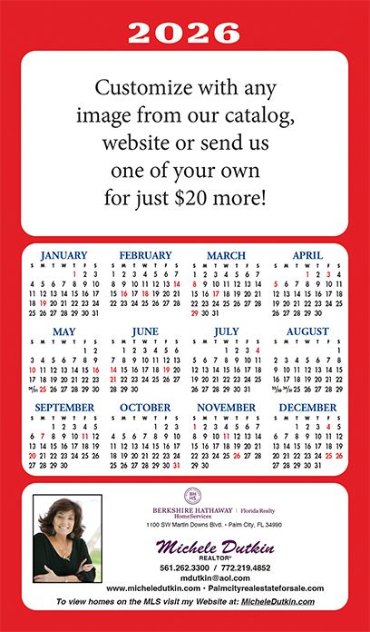 Real Estate Calendars